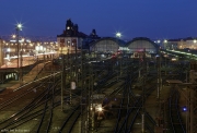 Noční Praha - Hlavní nádraží | fotografie