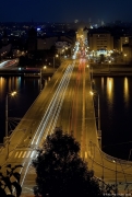 Noční Praha - Štefánikův most | fotografie