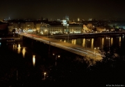 Noční Praha - Štefánikův most | fotografie
