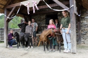 Křest mláďat poníků v jihlavské ZOO 2012 | fotografie