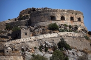 Kréta - pevnost Spinalonga