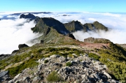 Madeira - Pico do Arieiro a Pico Ruivo