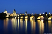 Noční Praha - Karlův most | fotografie