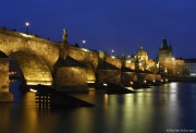 Noční Praha - Karlův most | fotografie