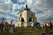 Poutní kostel sv. Jana Nepomuckého na Zelené hoře | fotografie