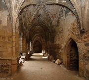 Středověký klášter Rosa Coeli | fotografie